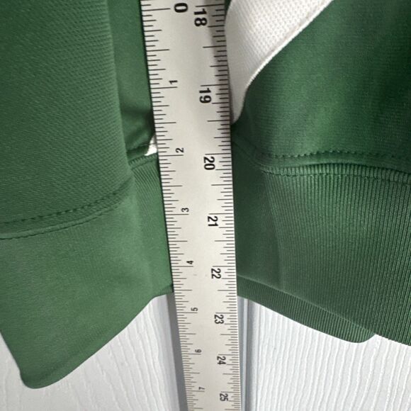 Nike Dri-Fit‎ Running Jacket Women Med Full Zip Green Active Track Athletic wear - Picture 6 of 7